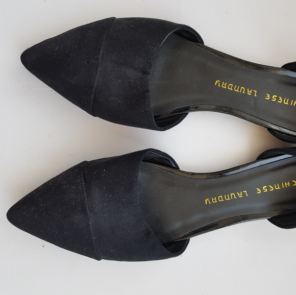 Chinese laundry black easy does it flats - Picture 4 of 5